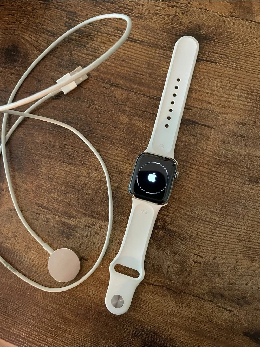 Apple Watch Series 4, stainless steel
